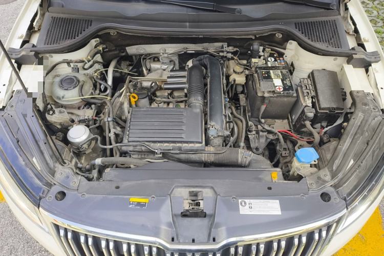 Used Skoda Karoq 2020 TSI280 Smart Drive Technology Edition China VI Engine Bay