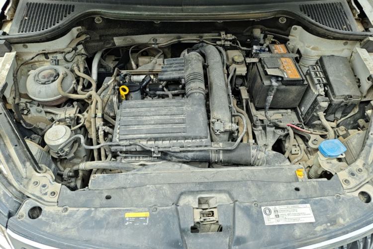 Used Skoda Karoq 2020 TSI280 Luxury Smart Edition China VI Standard Engine Bay