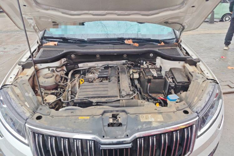 Used Skoda Karoq 2020 TSI280 Luxury Smart Edition China VI Standard Engine Bay