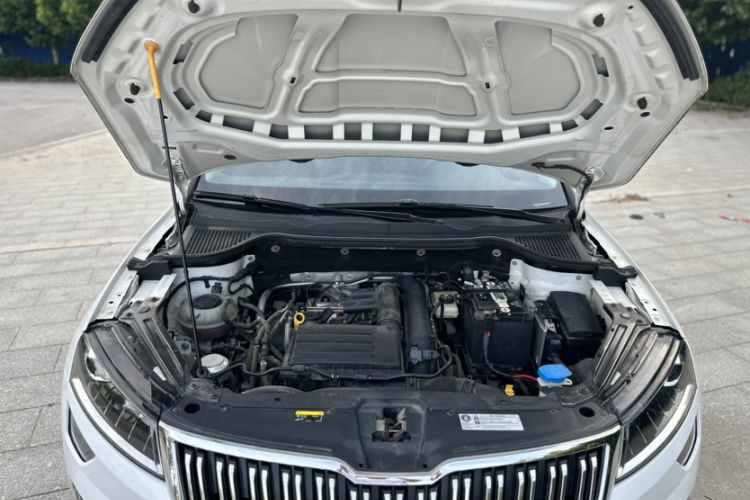 Used Skoda Karoq 2020 TSI280 Smart Drive Technology Edition China VI Engine Bay