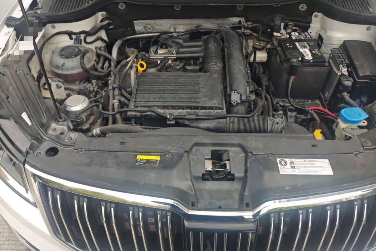 Used Skoda Karoq 2020 TSI280 Luxury Smart Edition China VI Standard Engine Bay