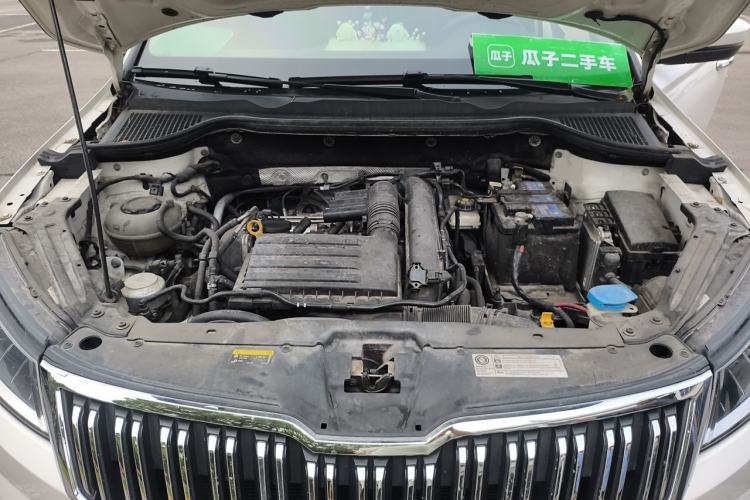 Used Skoda Karoq 2020 TSI280 Smart Drive Technology Edition China VI Engine Bay