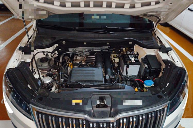 Used Skoda Karoq 2020 TSI280 Smart Drive Technology Edition China VI Engine Bay