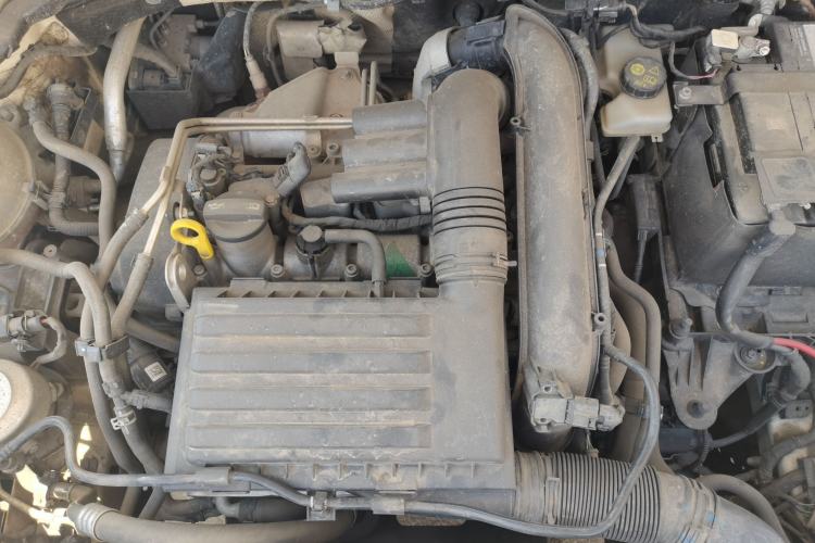 Used Skoda Karoq 2020 TSI280 Luxury Smart Edition China VI Standard Engine Bay