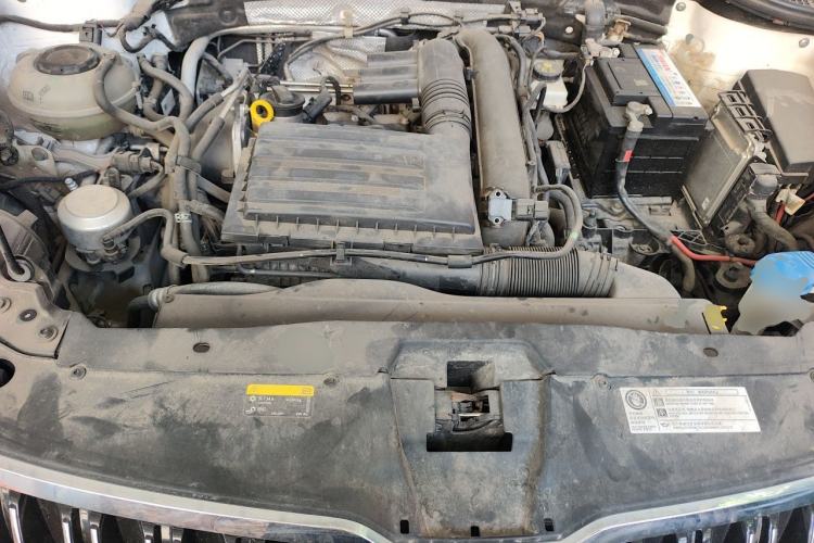 Used Skoda Karoq 2020 TSI280 Luxury Smart Edition China VI Standard Engine Bay