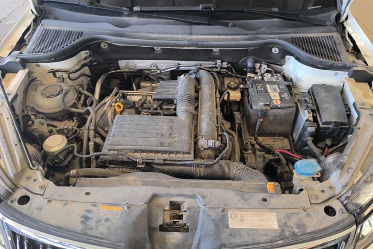 Used Skoda Karoq 2020 TSI280 Luxury Smart Edition China VI Standard Engine Bay