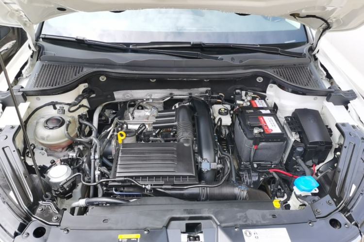 Used Skoda Karoq 2020 TSI280 Luxury Smart Edition China VI Standard Engine Bay