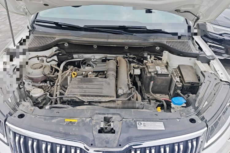 Used Skoda Karoq 2020 TSI280 Smart Drive Technology Edition China VI Engine Bay