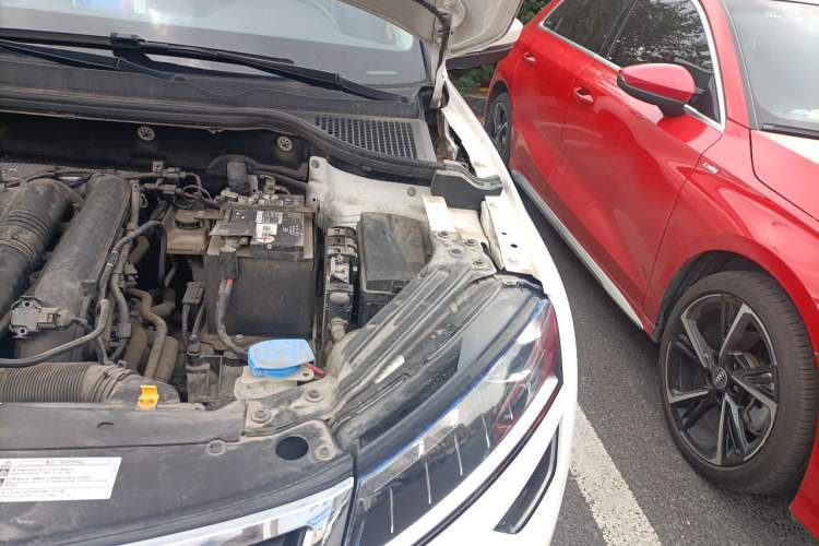 Used Skoda Karoq 2020 TSI280 Smart Drive Technology Edition China VI Engine Bay Left
