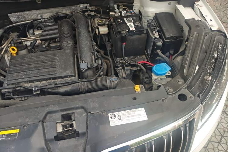 Used Skoda Karoq 2020 TSI280 Luxury Smart Edition China VI Standard Engine Bay Left
