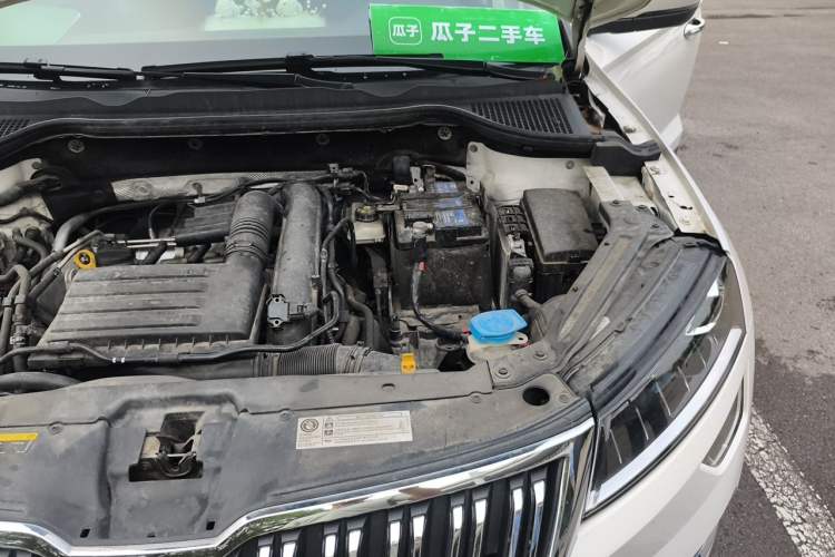 Used Skoda Karoq 2020 TSI280 Smart Drive Technology Edition China VI Engine Bay Left