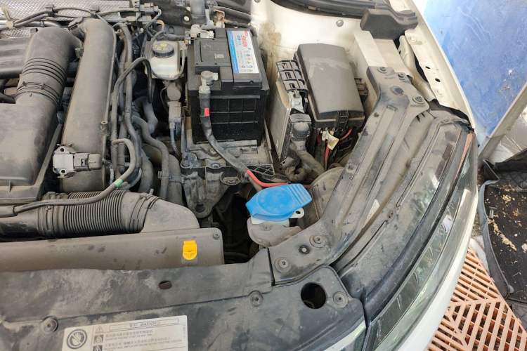 Used Skoda Karoq 2020 TSI280 Luxury Smart Edition China VI Standard Engine Bay Left