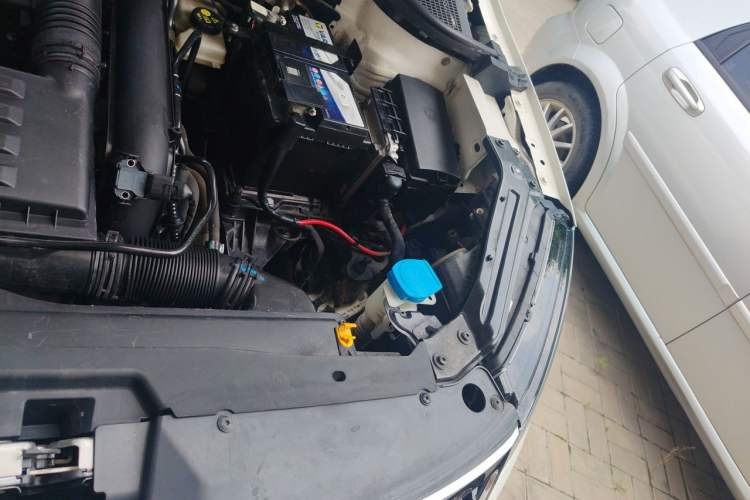 Used Skoda Karoq 2020 TSI280 Luxury Smart Edition China VI Standard Engine Bay Left
