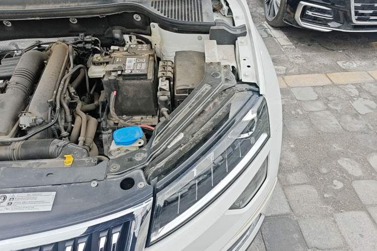 Used Skoda Karoq 2020 TSI280 Smart Drive Technology Edition China VI Engine Bay Left