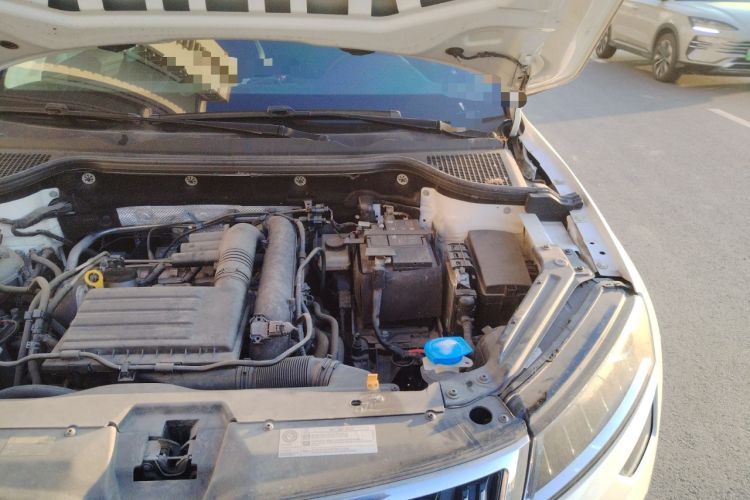 Used Skoda Karoq 2020 TSI280 Luxury Smart Edition China VI Standard Engine Bay Left