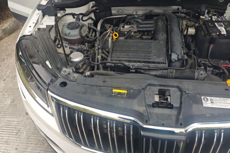 Used Skoda Karoq 2020 TSI280 Luxury Smart Edition China VI Standard Engine Bay Right