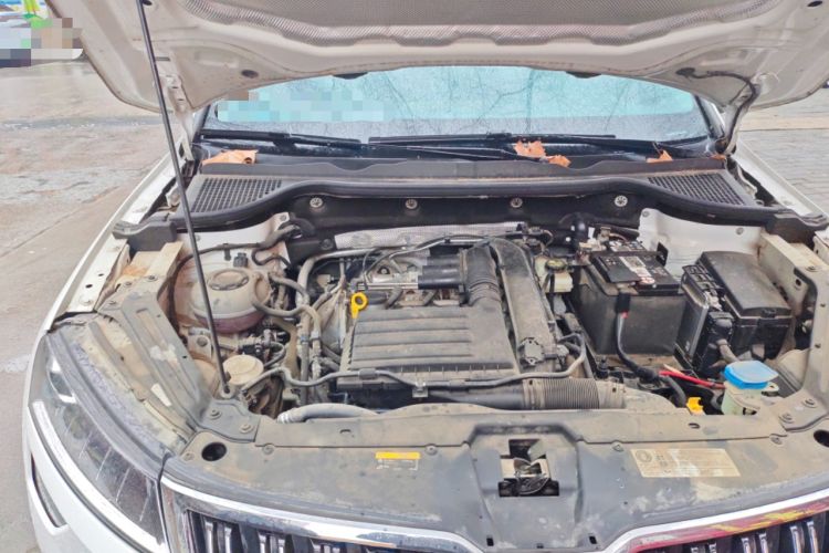 Used Skoda Karoq 2020 TSI280 Luxury Smart Edition China VI Standard Engine Bay Right