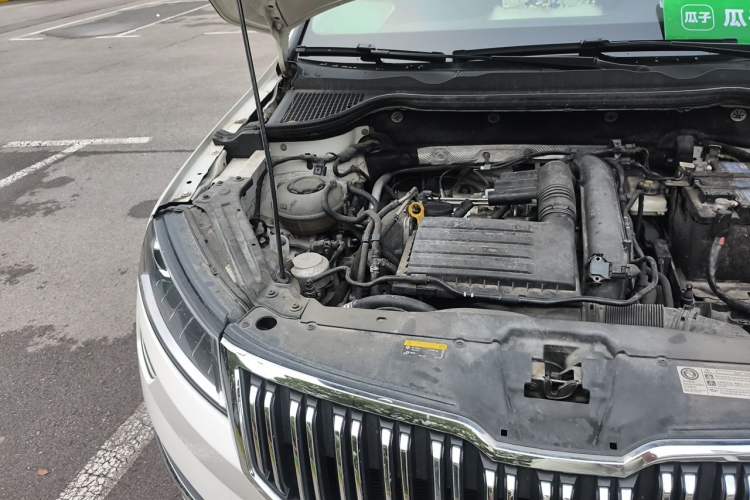 Used Skoda Karoq 2020 TSI280 Smart Drive Technology Edition China VI Engine Bay Right