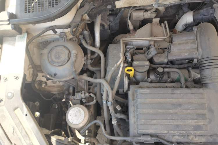 Used Skoda Karoq 2020 TSI280 Luxury Smart Edition China VI Standard Engine Bay Right