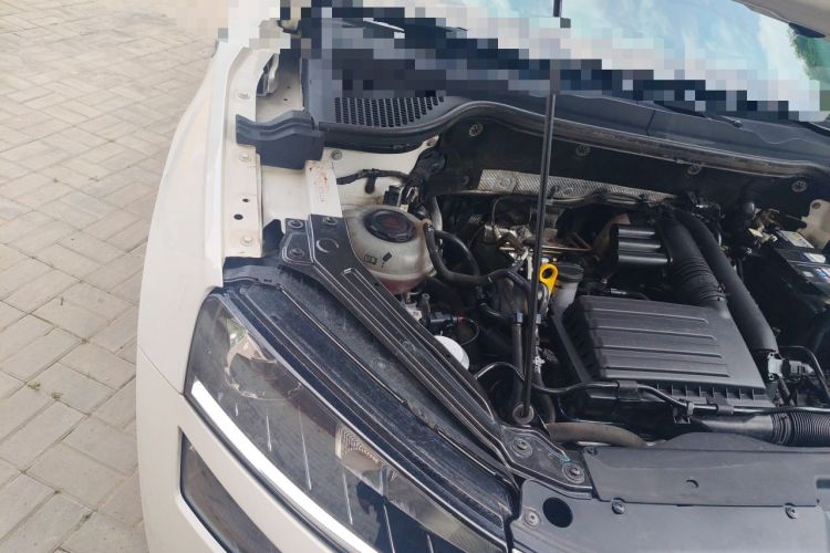 Used Skoda Karoq 2020 TSI280 Luxury Smart Edition China VI Standard Engine Bay Right