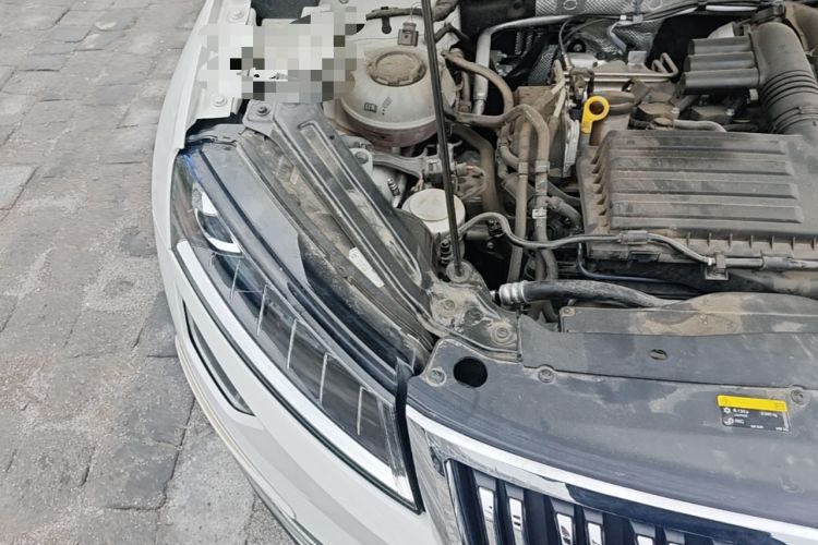 Used Skoda Karoq 2020 TSI280 Smart Drive Technology Edition China VI Engine Bay Right