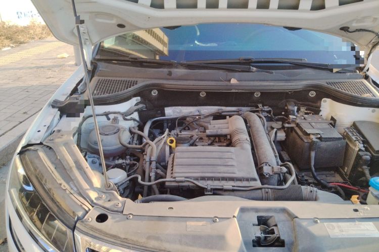 Used Skoda Karoq 2020 TSI280 Luxury Smart Edition China VI Standard Engine Bay Right