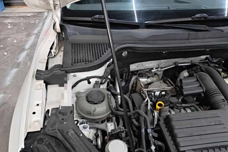 Used Skoda Karoq 2020 TSI280 Luxury Smart Edition China VI Standard Engine Bay Right
