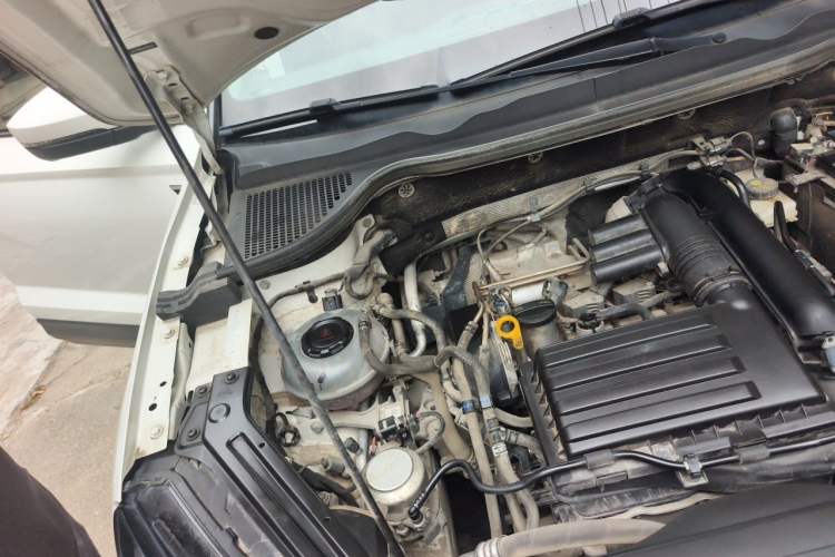 Used Skoda Karoq 2020 TSI280 ZhiXing Flagship Edition China VI Engine Bay Right