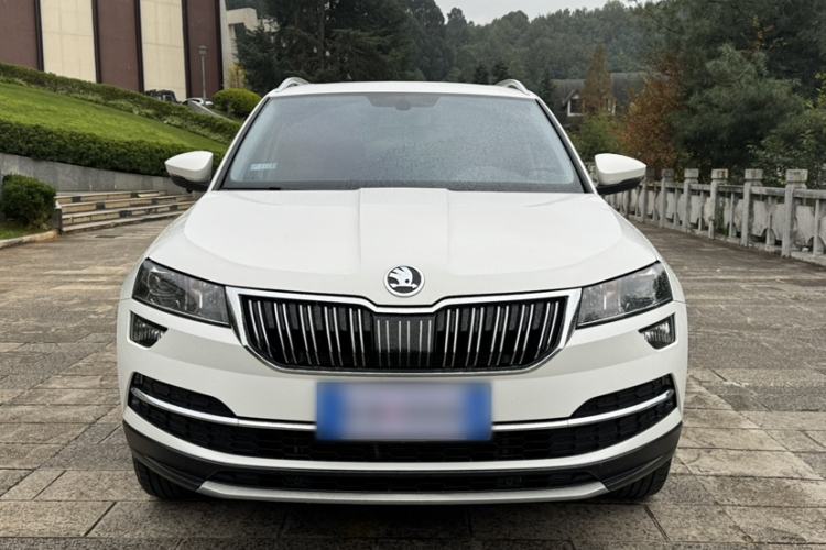 Used Skoda Karoq 2020 TSI280 Luxury Smart Edition China VI Standard Exterior 1