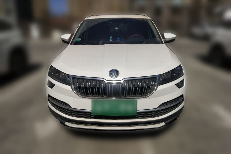 Used Skoda Karoq 2020 TSI280 Luxury Smart Edition China VI Standard Exterior 1