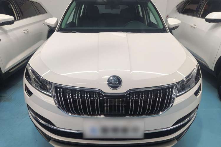 Used Skoda Karoq 2020 TSI280 Luxury Smart Edition China VI Standard Exterior 1