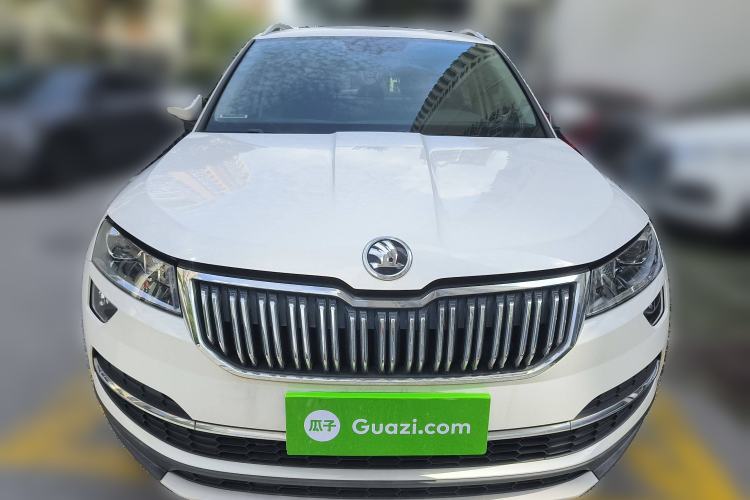 Used Skoda Karoq 2020 TSI280 Smart Drive Technology Edition China VI Exterior 1