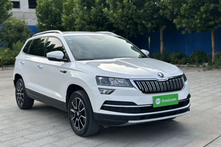 Used Skoda Karoq 2020 TSI280 Smart Drive Technology Edition China VI Exterior 1