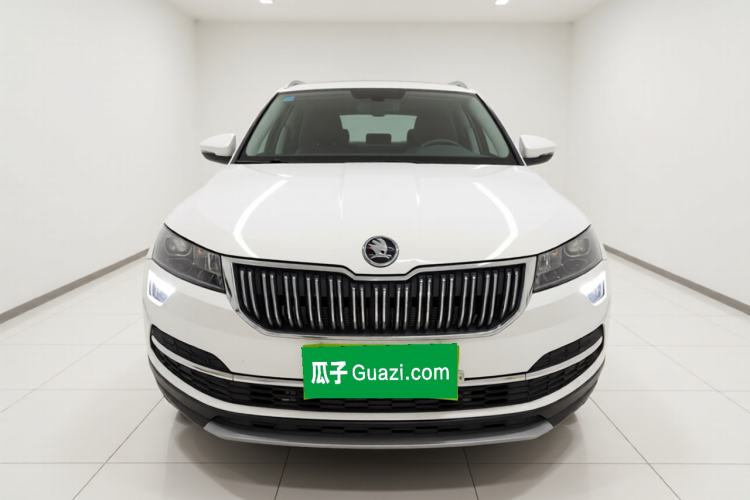 Used Skoda Karoq 2020 TSI280 Smart Drive Technology Edition China VI Exterior 1