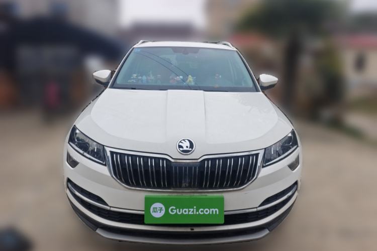 Used Skoda Karoq 2020 TSI280 Luxury Smart Edition China VI Standard Exterior 1