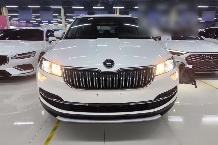 Used Skoda Karoq 2020 TSI280 Smart Drive Technology Edition China VI Exterior 1