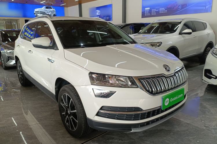 Used Skoda Karoq 2020 TSI280 Smart Drive Technology Edition China VI Exterior 1