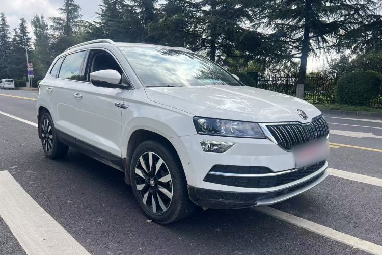 Used Skoda Karoq 2020 TSI280 Luxury Smart Edition China VI Standard Exterior 1