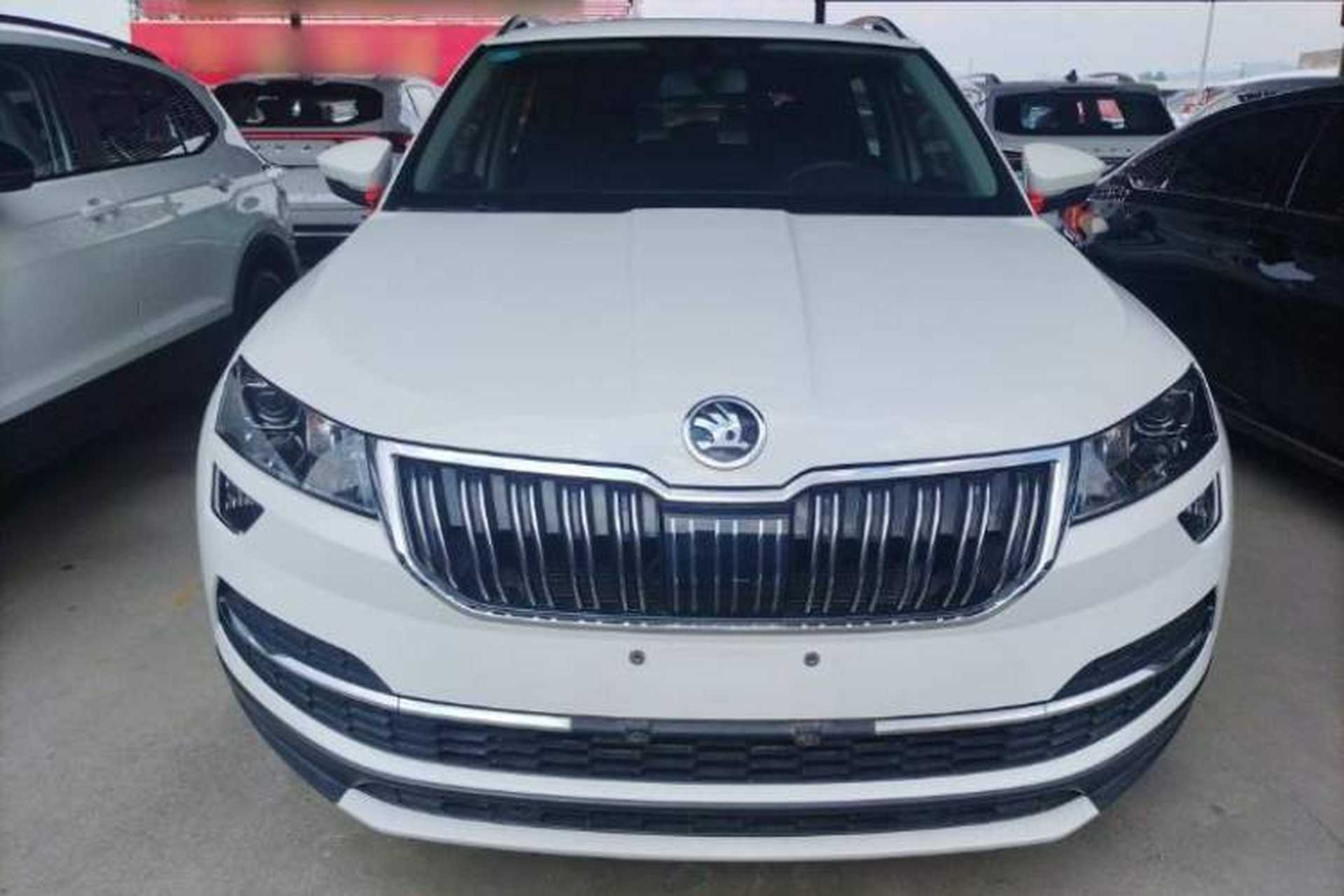 Used Skoda Karoq 2020 TSI280 Luxury Smart Edition China VI Standard Exterior 1