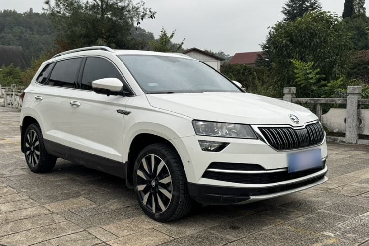 Used Skoda Karoq 2020 TSI280 Luxury Smart Edition China VI Standard Exterior 2