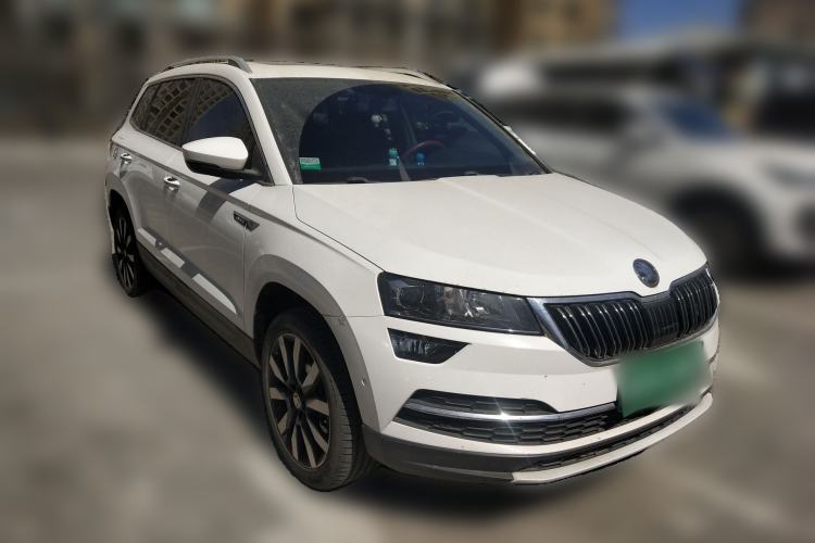 Used Skoda Karoq 2020 TSI280 Luxury Smart Edition China VI Standard Exterior 2
