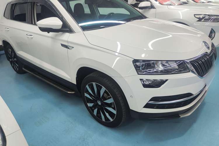 Used Skoda Karoq 2020 TSI280 Luxury Smart Edition China VI Standard Exterior 2