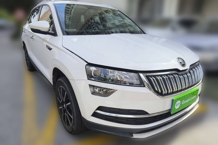 Used Skoda Karoq 2020 TSI280 Smart Drive Technology Edition China VI Exterior 2