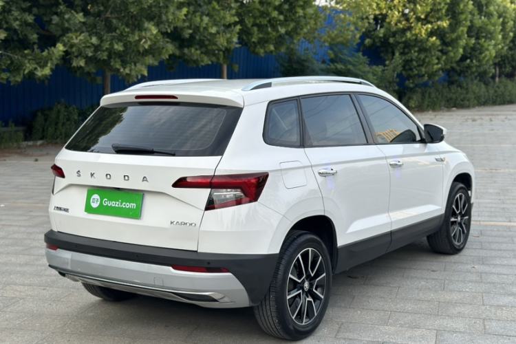 Used Skoda Karoq 2020 TSI280 Smart Drive Technology Edition China VI Exterior 2