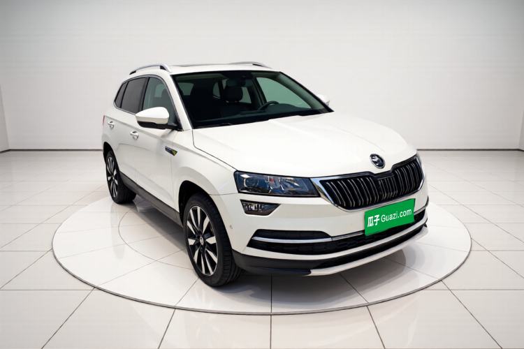 Used Skoda Karoq 2020 TSI280 Luxury Smart Edition China VI Standard Exterior 2