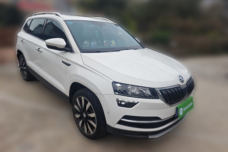 Used Skoda Karoq 2020 TSI280 Luxury Smart Edition China VI Standard Exterior 2