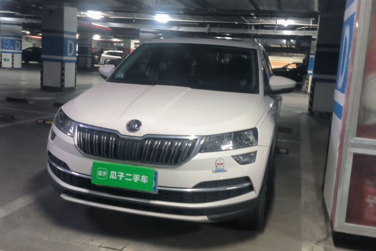 Used Skoda Karoq 2020 TSI280 Luxury Smart Edition China VI Standard Exterior 2