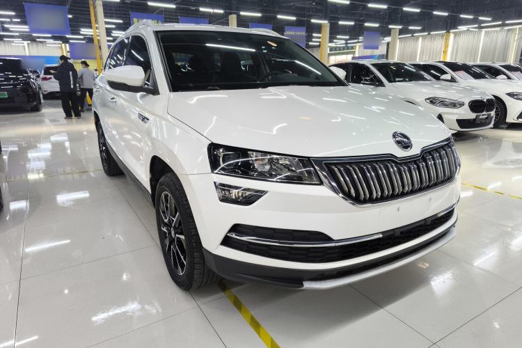 Used Skoda Karoq 2020 TSI280 Smart Drive Technology Edition China VI Exterior 2