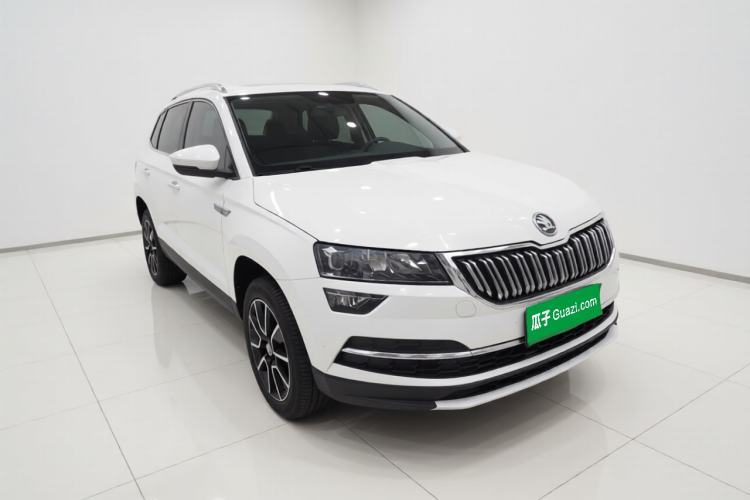 Used Skoda Karoq 2020 TSI280 Smart Drive Technology Edition China VI Exterior 2