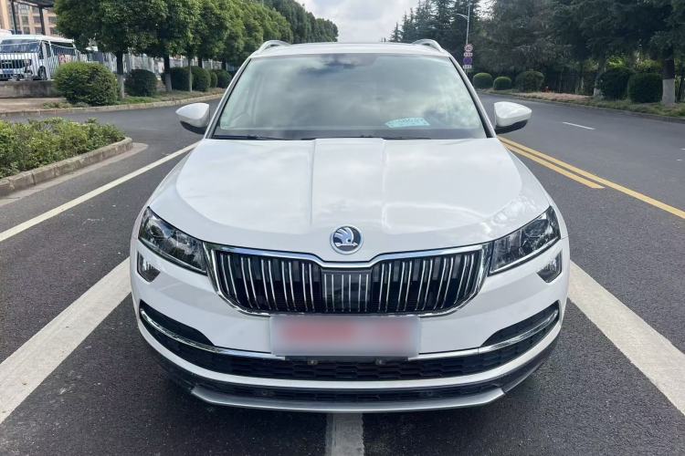 Used Skoda Karoq 2020 TSI280 Luxury Smart Edition China VI Standard Exterior 2